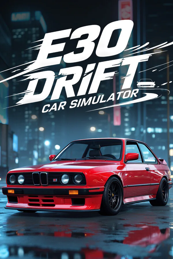 Copertina di E30 Drift Car Simulator