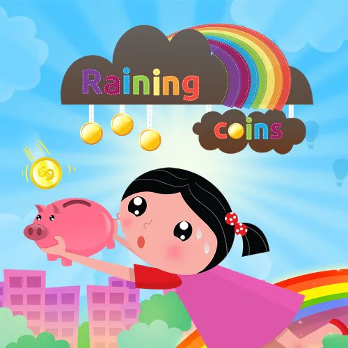 Copertina di Raining Coins
