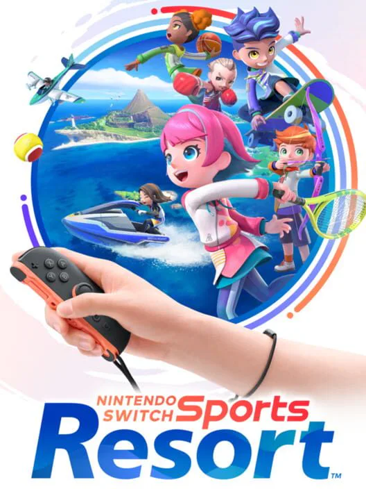 Copertina di Nintendo Switch Sports Resort