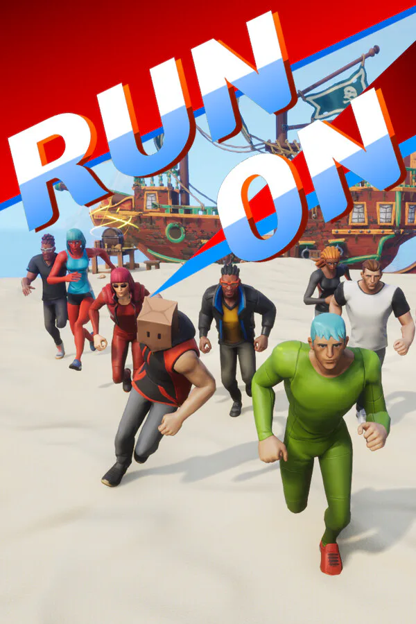 Copertina di RUN ON