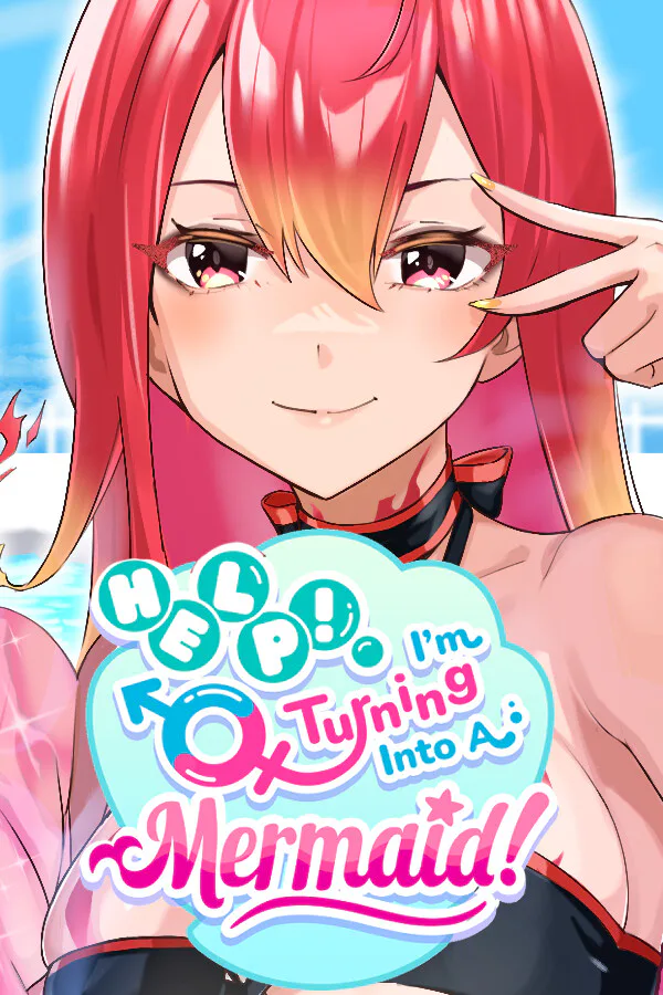 Copertina di Help! I'm Turning Into A Mermaid!