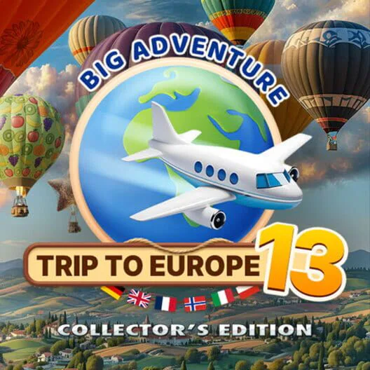 Copertina di Big Adventure: Trip to Europe 13 Collector's Edition