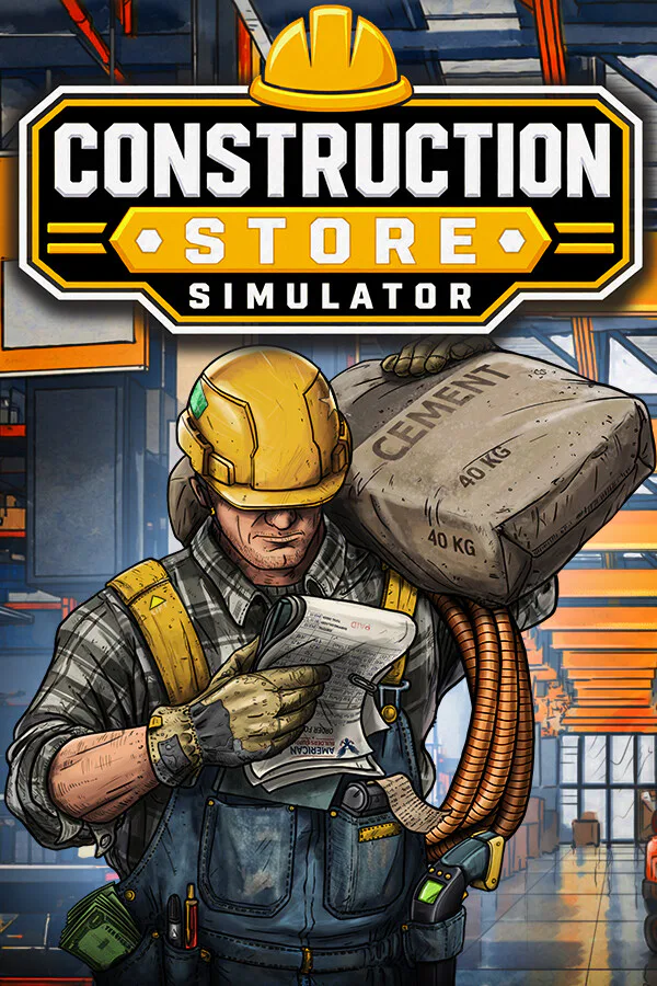 Copertina di Construction Store Simulator