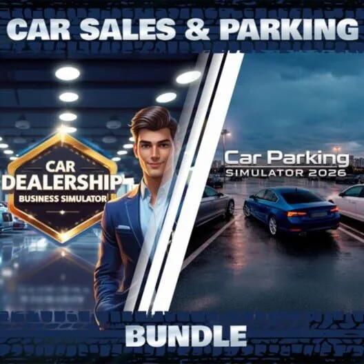 Copertina di Car Sales & Parking Bundle