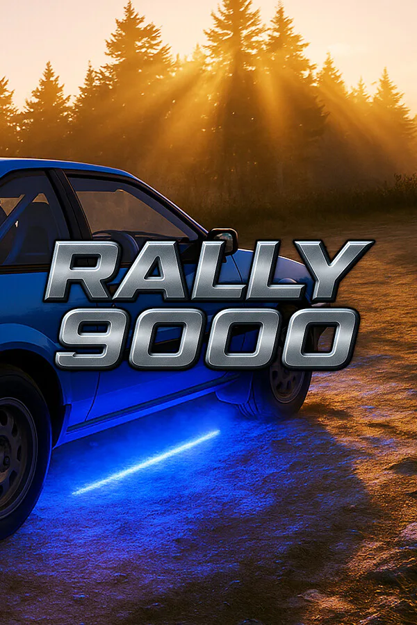 Copertina di Rally 9000