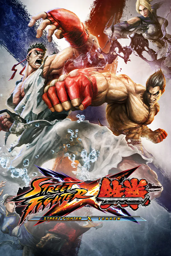 Copertina di Street Fighter X Tekken