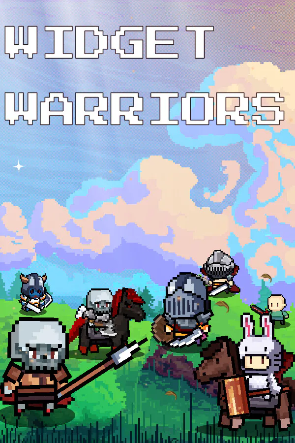 Copertina di Widget Warriors
