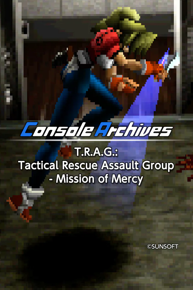 Copertina di Console Archives T.R.A.G.: Tactical Rescue Assault Group - Mission of Mercy