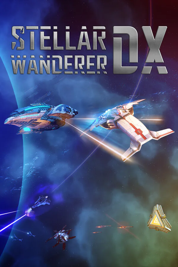 Copertina di Stellar Wanderer DX