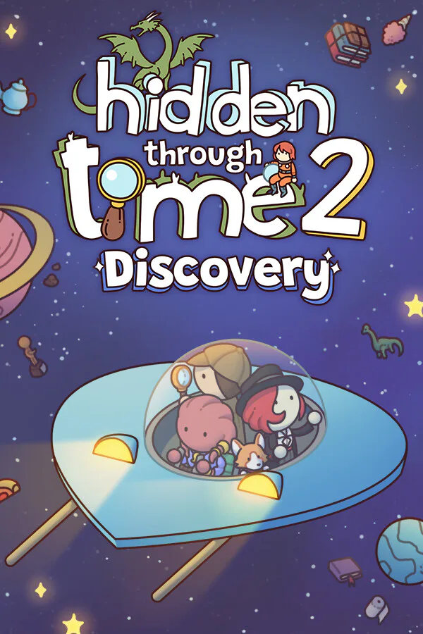 Copertina di Hidden Through Time 2: Discovery