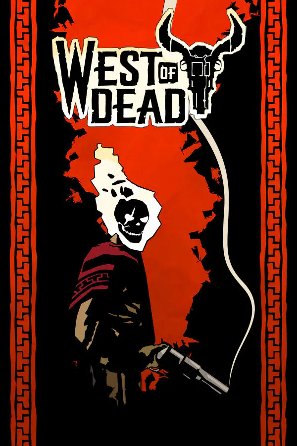 Copertina di West of Dead