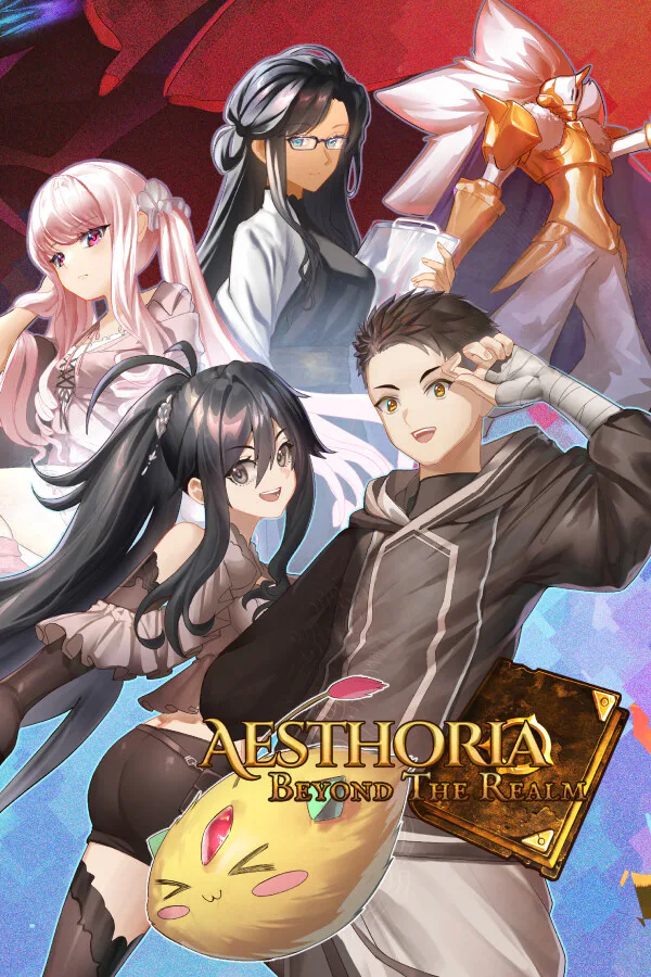 Copertina di Aesthoria : Beyond The Realm