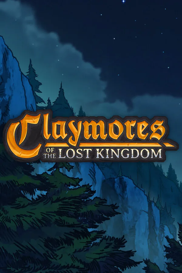 Copertina di Claymores of the Lost Kingdom