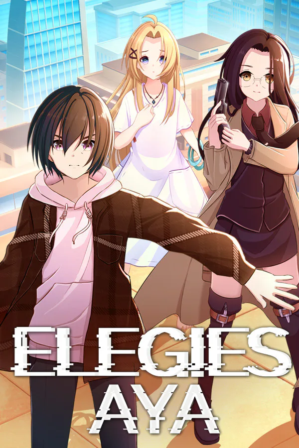 Copertina di ELEGIES: Aya