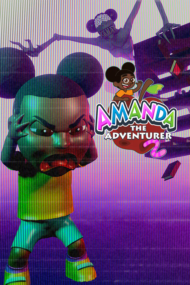 Copertina di Amanda the Adventurer 2