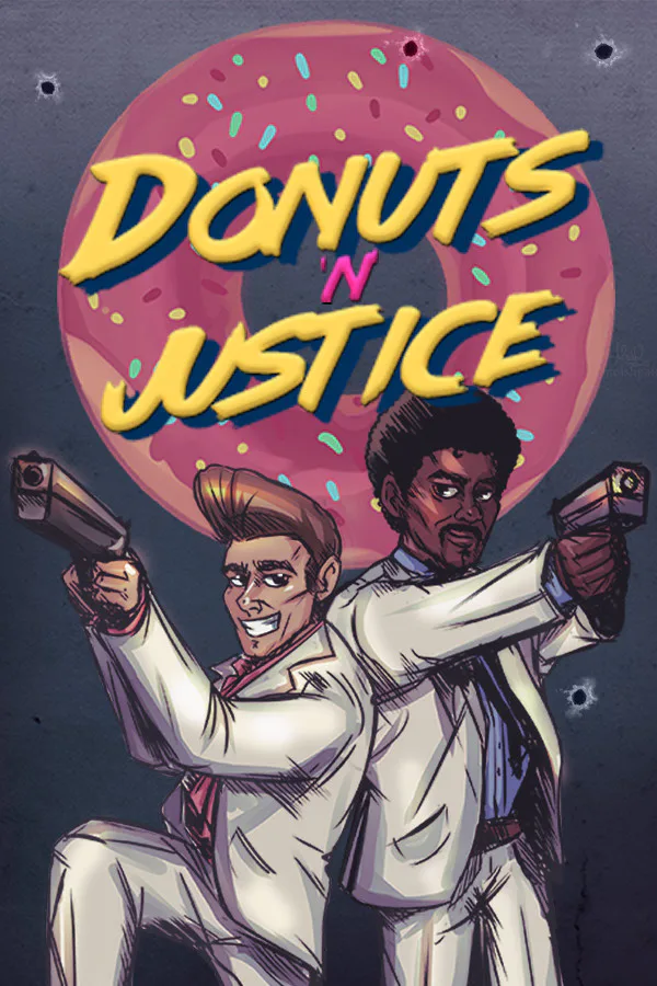 Copertina di Donuts'n'Justice