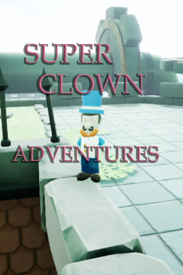 Copertina di Super Clown Adventures