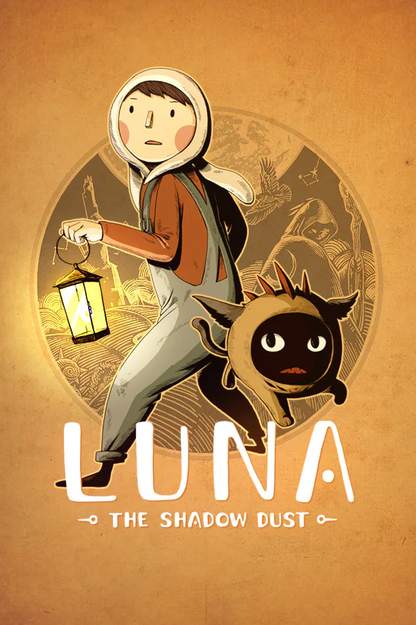 Copertina di LUNA the Shadow Dust