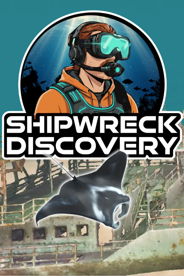 Copertina di Shipwreck Discovery