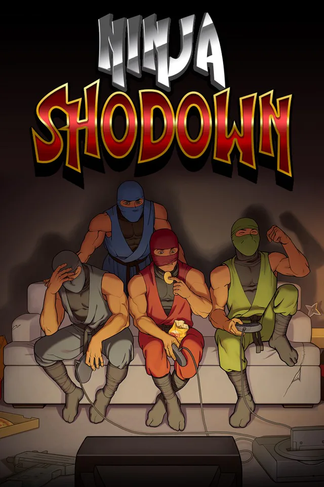 Copertina di Ninja Shodown
