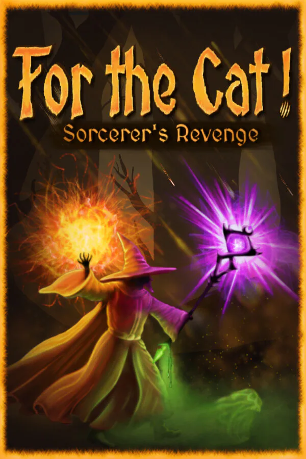 Copertina di For The Cat! Sorcerer's Revenge