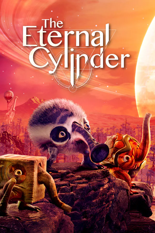 Copertina di The Eternal Cylinder