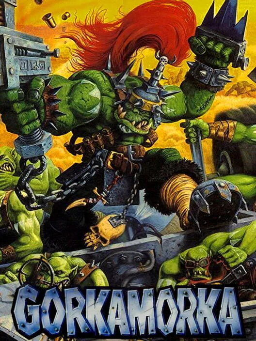 Copertina di Gorkamorka