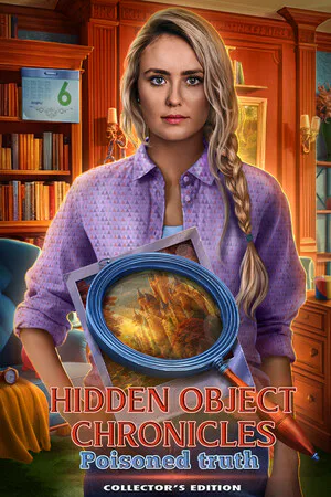 Copertina di Hidden Object Chronicles: Poisoned Truth Collector's Edition