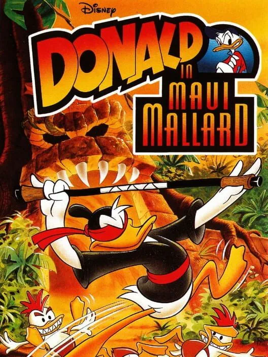 Copertina di Donald in Maui Mallard