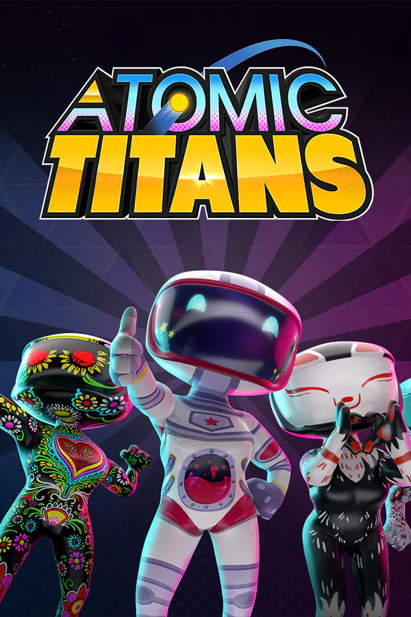 Copertina di ATOMIC TITANS