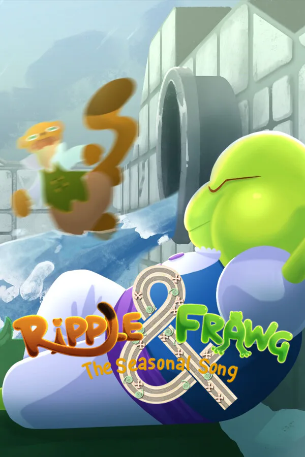 Copertina di Ripple and Frawg: The Seasonal Song