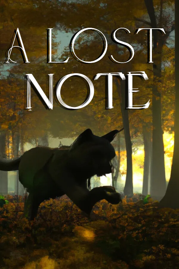 Copertina di A Lost Note