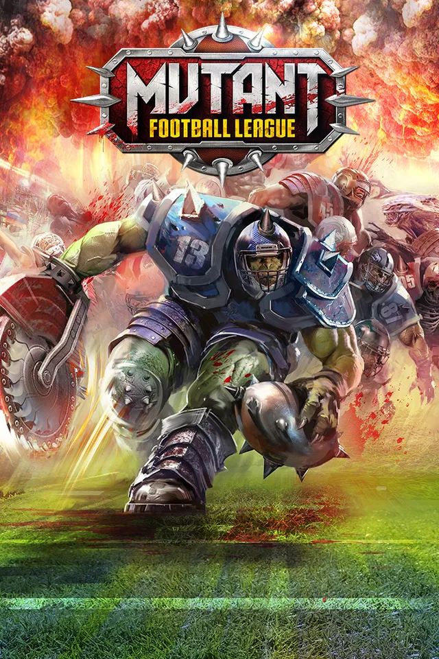 Copertina di Mutant Football League