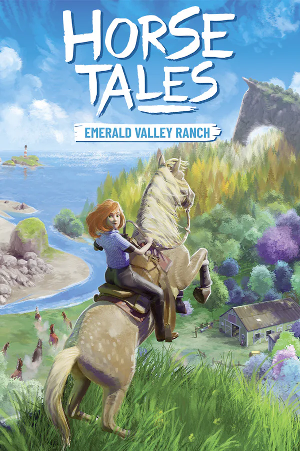 Copertina di Horse Tales: Emerald Valley Ranch