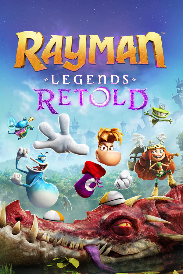 Copertina di Rayman Legends Retold