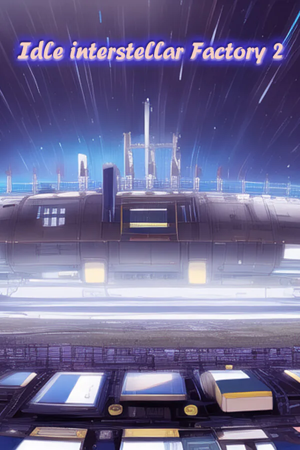 Copertina di Idle interstellar Factory 2
