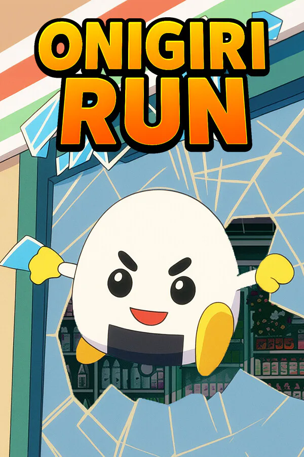 Copertina di ONIGIRI RUN
