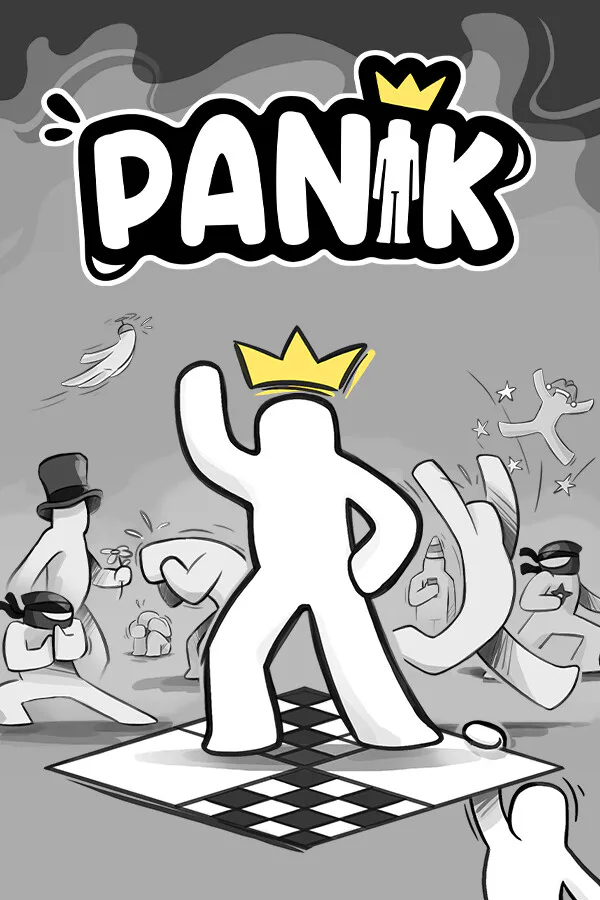 Copertina di PANIK