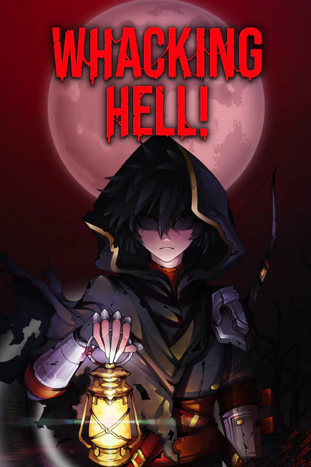 Copertina di Whacking Hell!