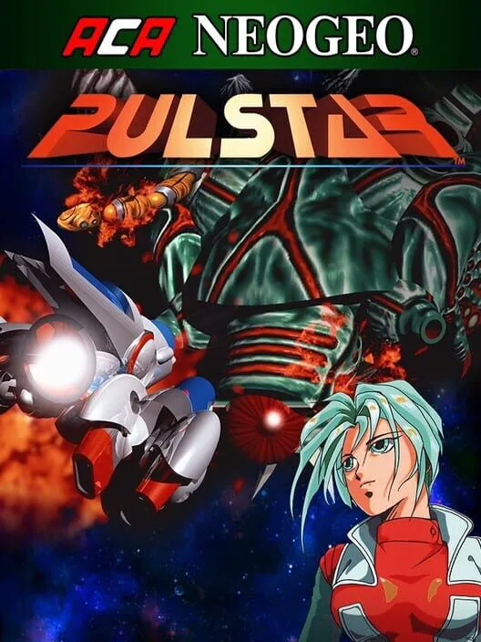 Copertina di ACA NEOGEO PULSTAR