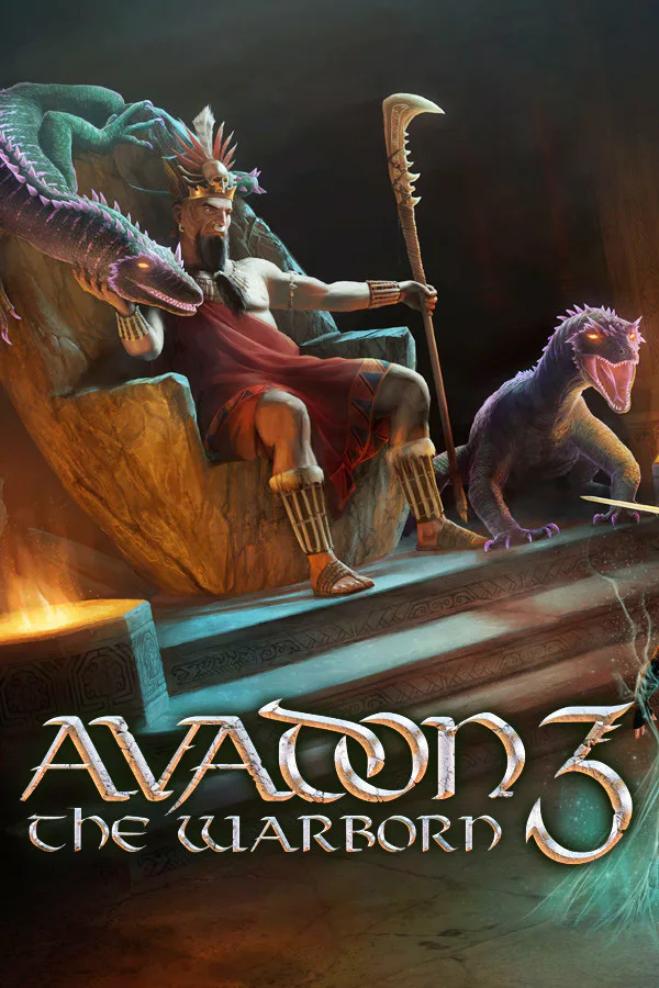 Copertina di Avadon 3: The Warborn