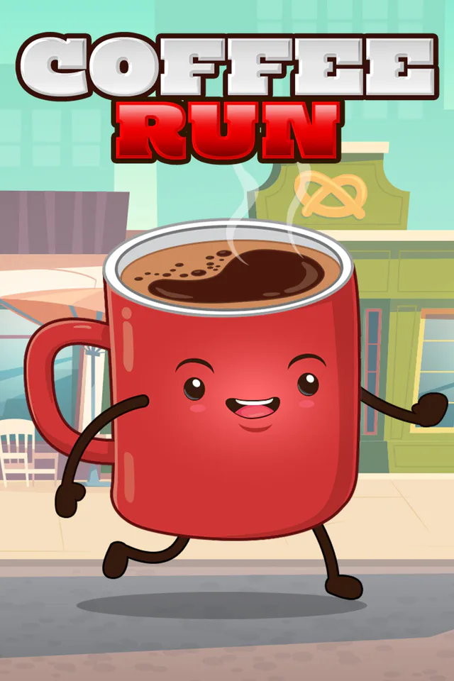 Copertina di Coffee Run