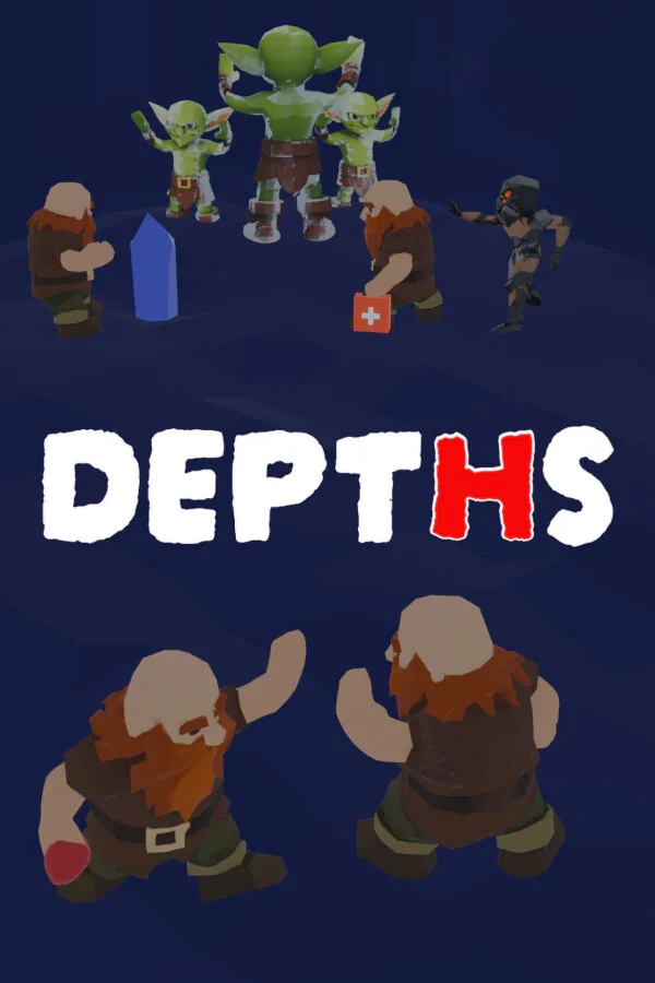 Copertina di Depths