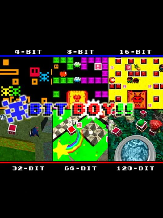 Copertina di Bit Boy!!