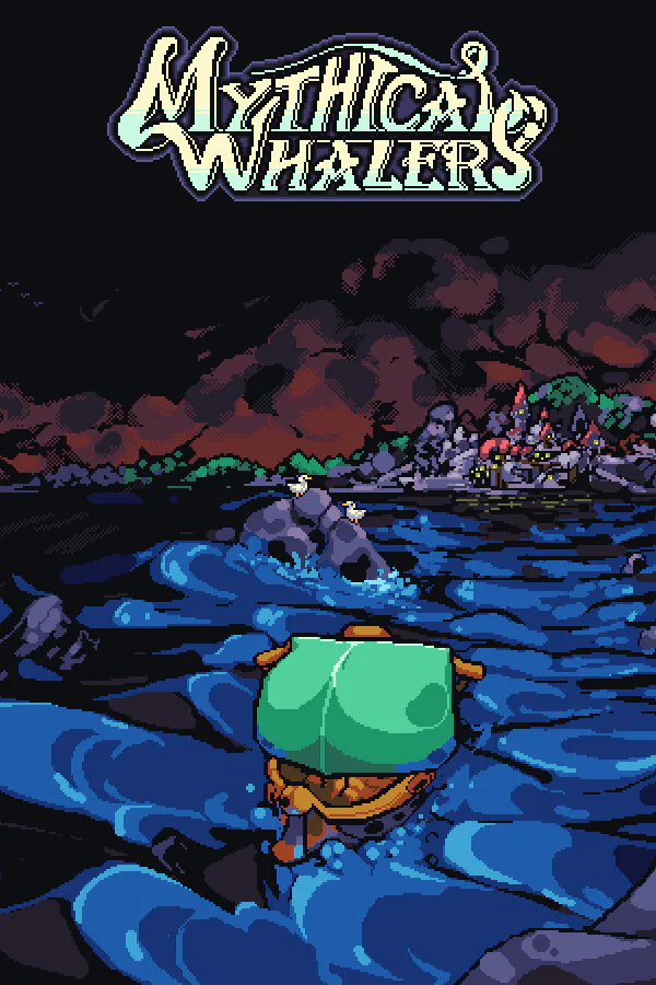 Copertina di Mythical Whalers