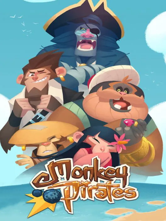 Copertina di Monkey Pirates