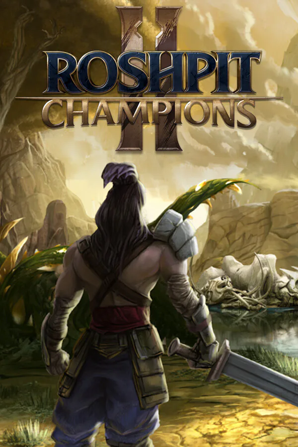 Copertina di Roshpit Champions 2