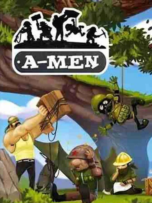 Copertina di A-Men
