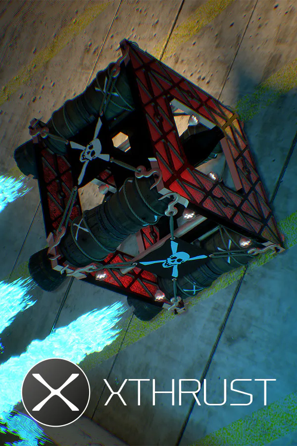 Copertina di XTHRUST