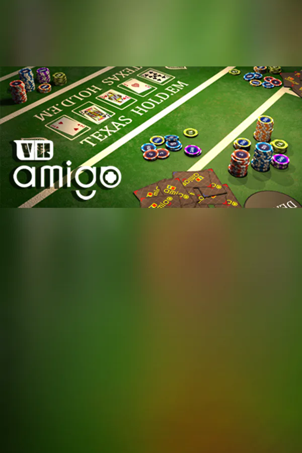 Copertina di Amigo VR